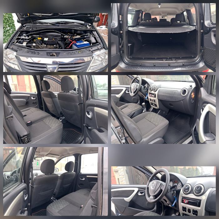 Dacia logan mcv 2012 1,6 benzina euro 5