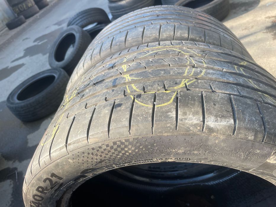 Cauciucuri de vară  315/40/21 Continental dot 2018