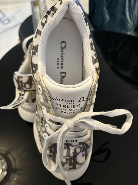 Adidasi Dior36 NOI Piele