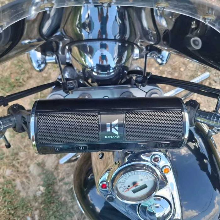 Boxa audio moto, cruiser/choper