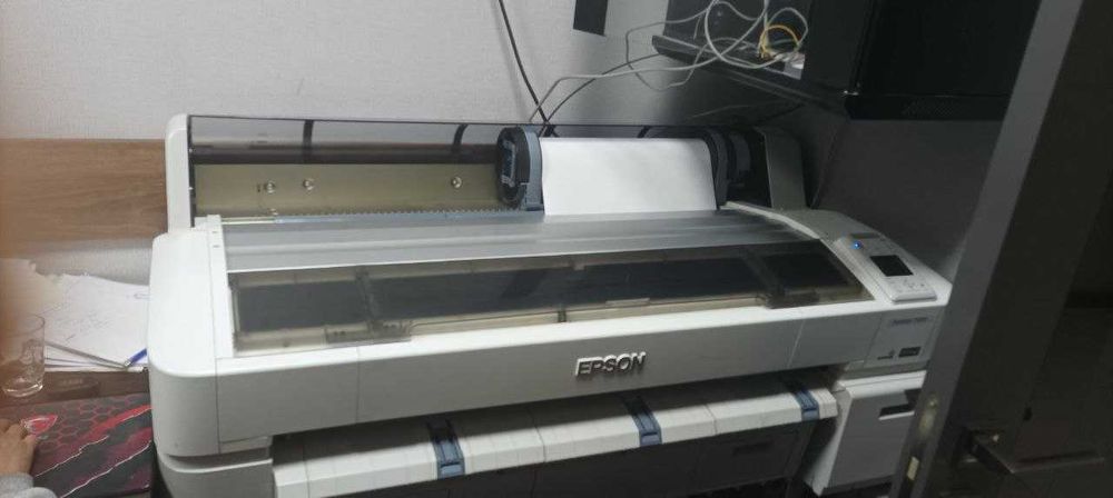 Плоттер, Epson T5200
