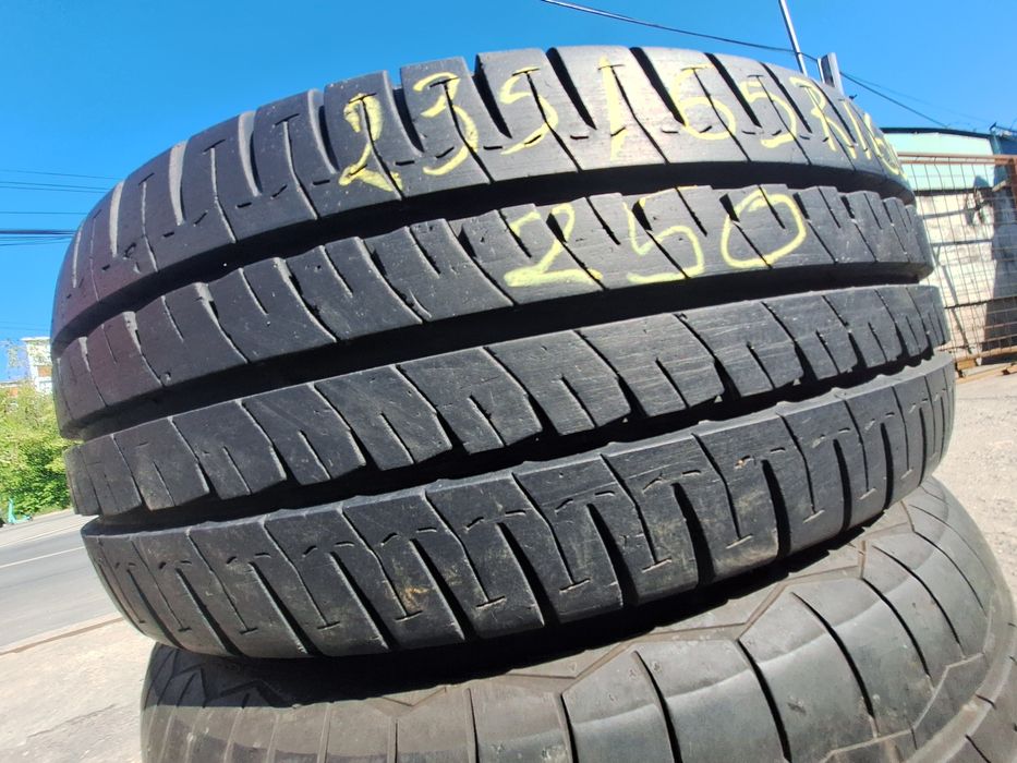 1 anvelopa vara 235/65r16C Michelin Montaj Gratuit