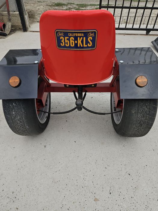 Carucior cu scaun pt.motocultor