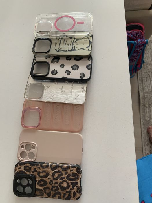 Чехлы на iPhone 14. Состояние новых