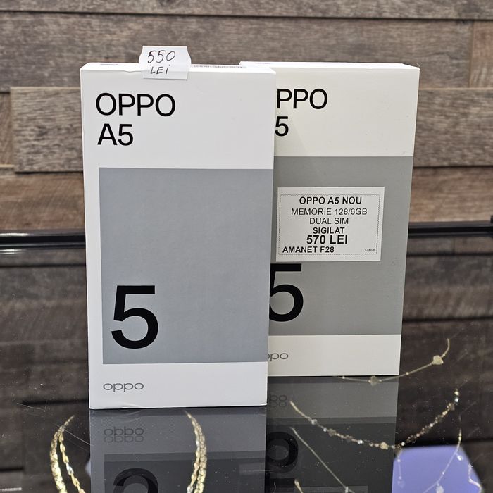 Amanet F28: Telefon Oppo A5 [p]