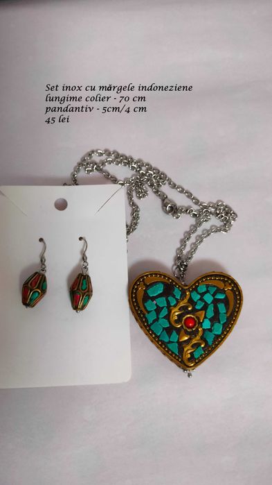 Bijuterii handmade unicat — create cu grijă și pasiune!