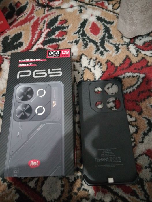 Itel p65 kafolati 1 oy