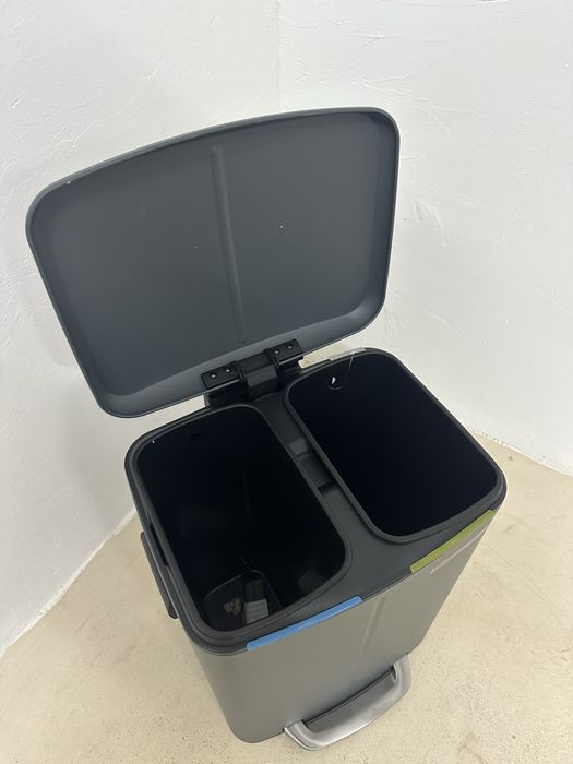 Кош за боклук за разделно събиране 2х20Л SONGMICS