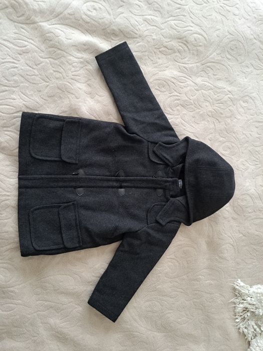 3-4 години | Вълнено палто за момченце.