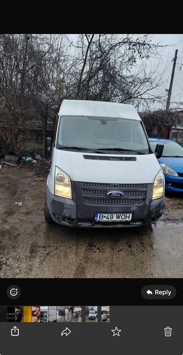 Vand ford transit