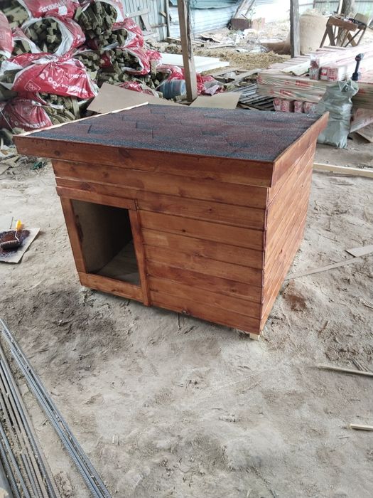 Будка для собак.