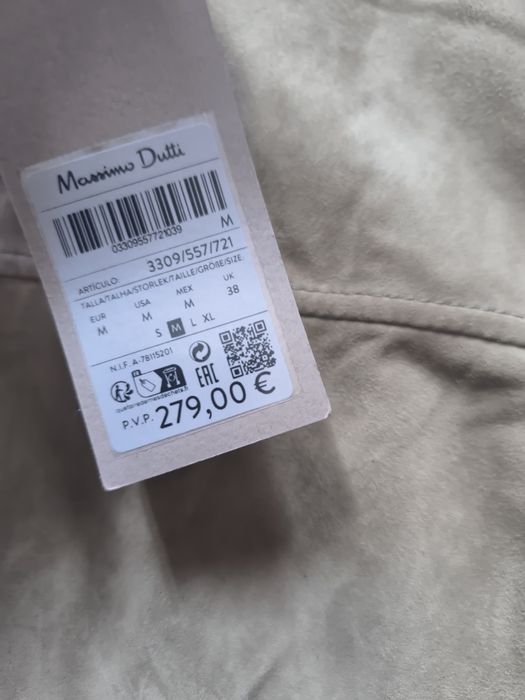 Jacheta Massimo Dutti