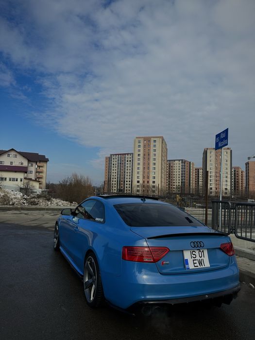 Vand audi s5 2014 model america