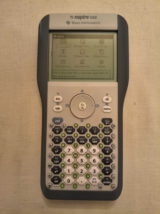 Calculator TI-nspire CAS grafic