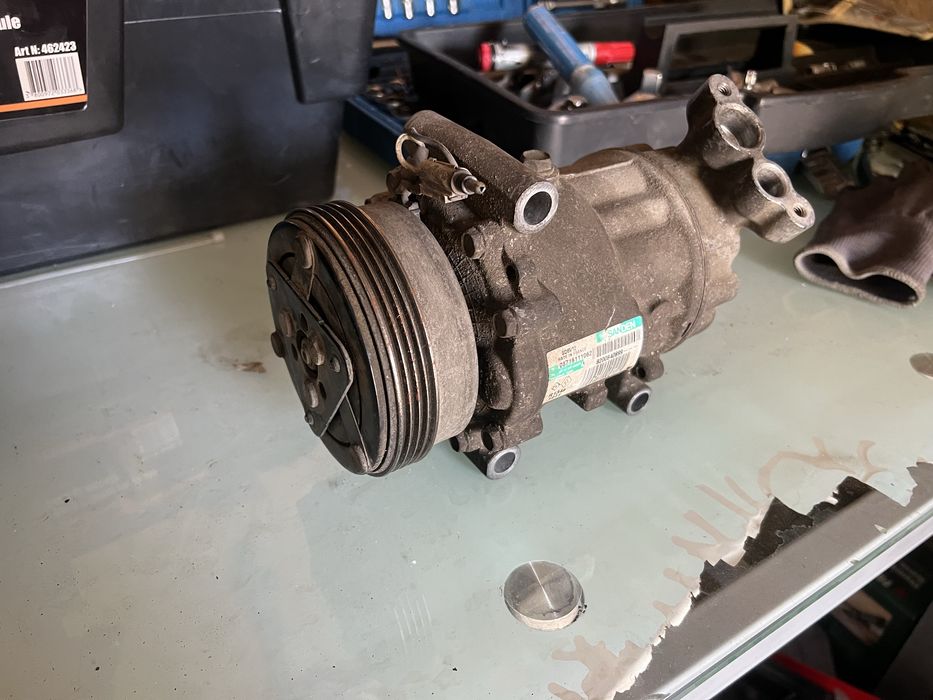 Compresor Ac Dacia Logan Sandero Clio 1.2 16 v 2009 - 2012