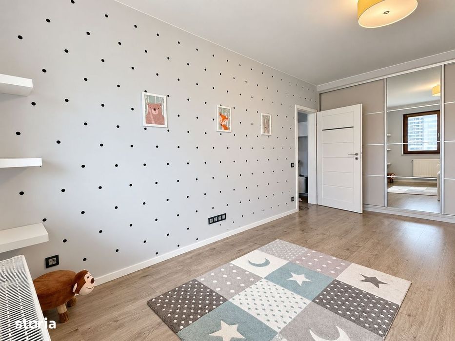 Apartament 3 camere, finisat, parcare, 78 mp, zona VIVO-Metro