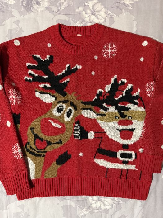 Свитера теплые турецкие на 8-10 лет