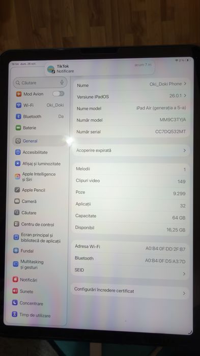 Apple Ipad air gen 5