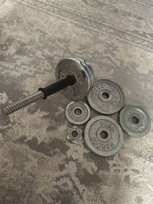 Гантел 15-15-кг