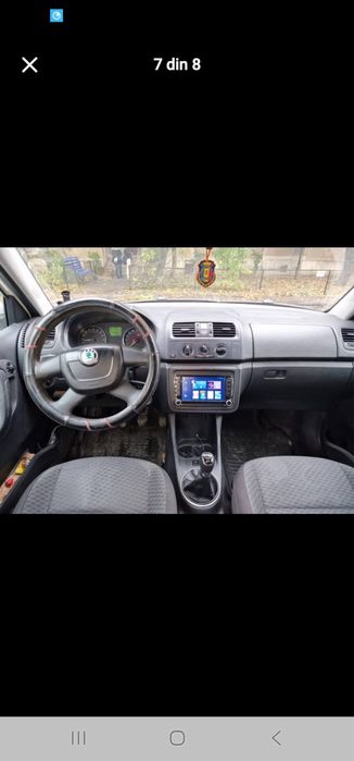 Vand skoda fabia din 2011 monte carlo motor 1.6 TDI de 90 cai- euro 5