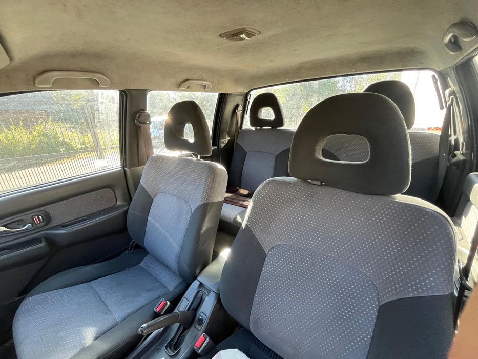 mitsubishi L200 2002