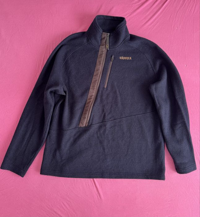 Harkila Мъжки Вълнен Пуловер Размер XL