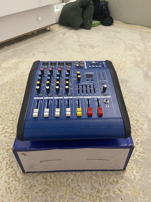 Микшерный пульт Mickle pmx