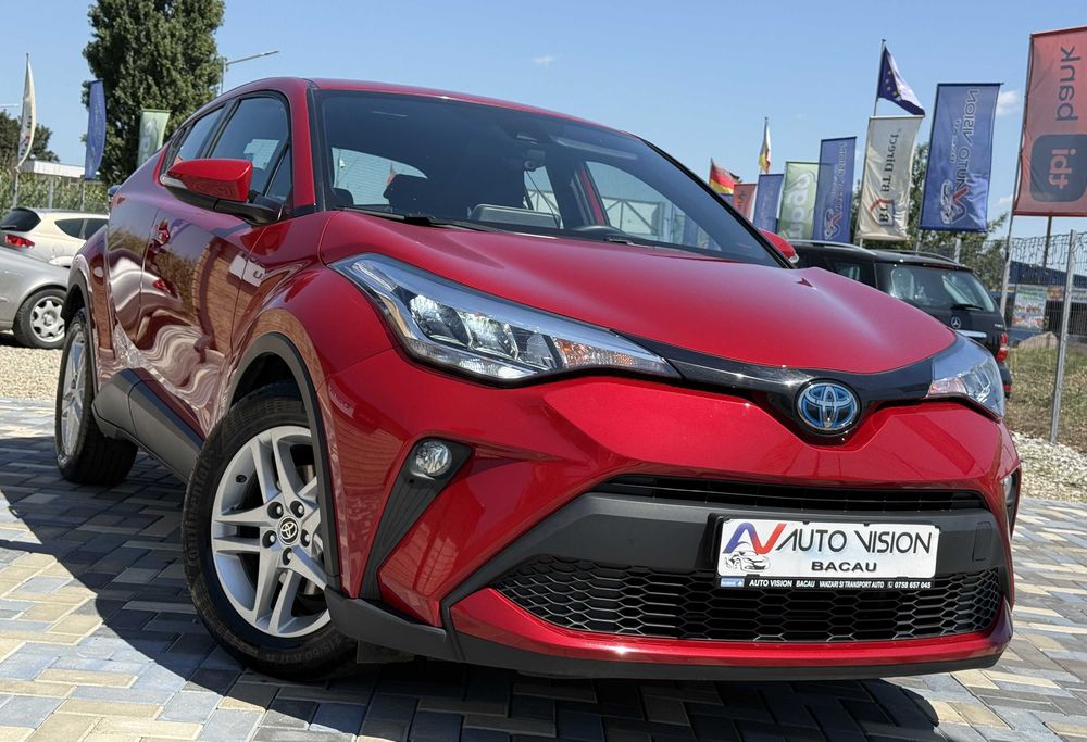 *RATE*Toyota C-HR Hybrid Benzina 1.8 CVT 10/2023 Euro6 74000 Km reali FULL LED Impecabila!