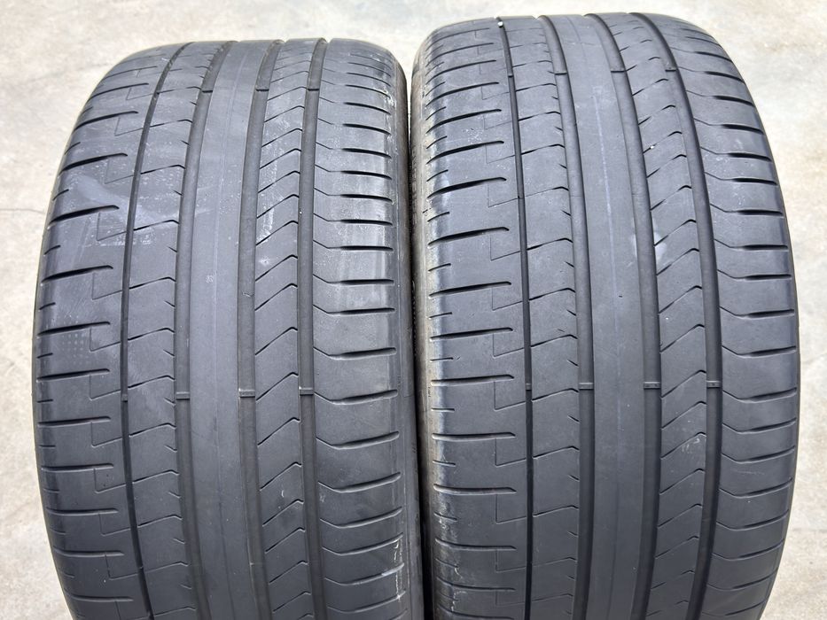 285/35/R21 Pirelli Pzero 2бр летни dot1623
