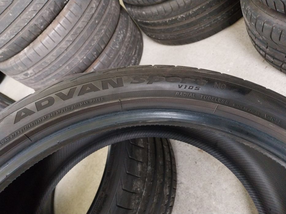 Anvelope second vară 315 30 R22 Yokohama 6.1mm 2021