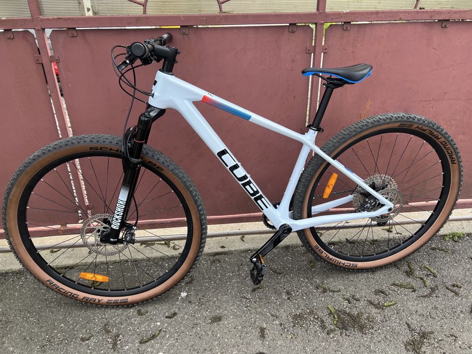 Bicicleta MTB CUBE REACTION PRO CarbonM 1x12 Deore XT 29” ca nou
