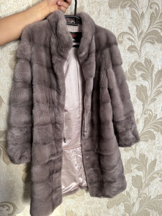 Шуба норковая трансформер