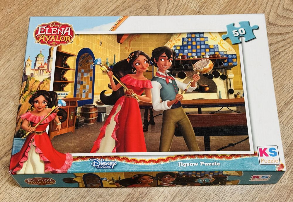 Elena of Avalor детски пъзел 50 части – като нов, подарък, 5+
