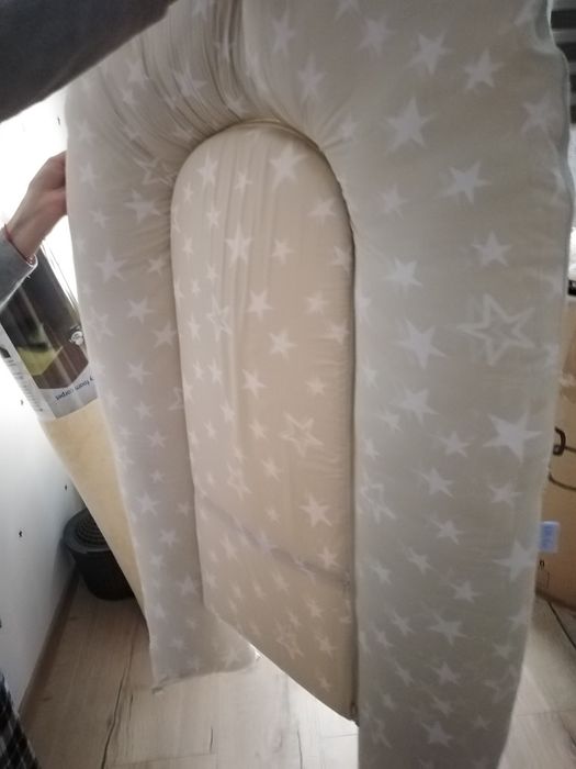 Детска възглавница и гимнастика