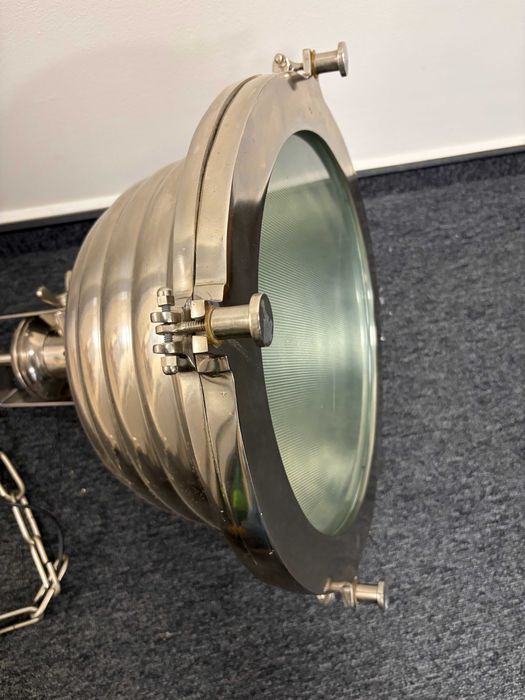 Индустриална Винтидж Лампа - Морски стил