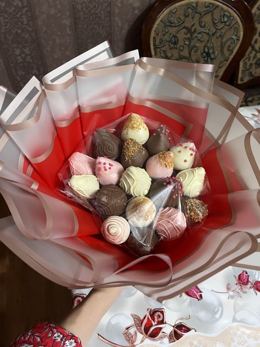 Клубника в шоколаде