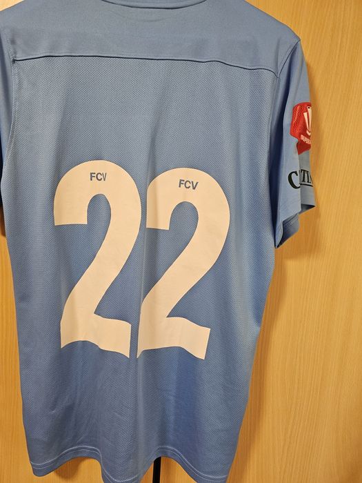 Tricou superliga FC Voluntari Vadim Rata cu semnături