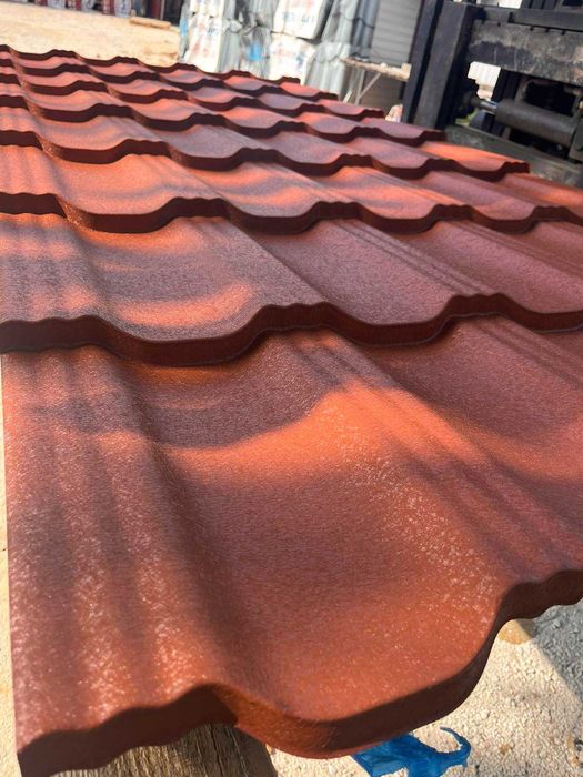 Метални керемиди модел Germania покритие КРИСТАЛ 30 год. гаранция