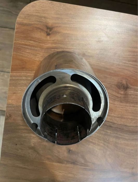 Nissan GTR R35 титаниеви накрайници ауспух - гърне.