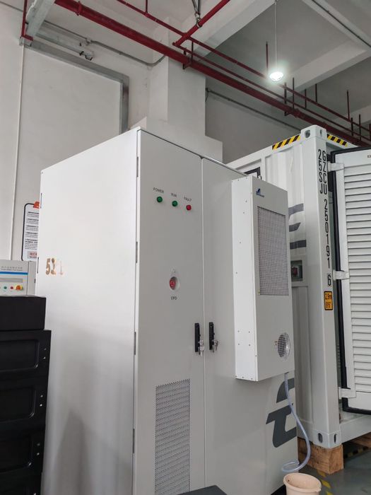 Батеря 215kWh 100kW CATL LiFePO4