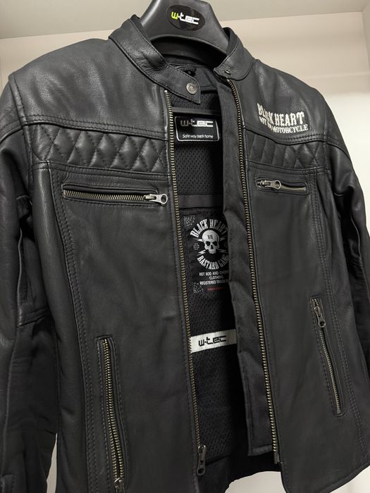 Geaca dama moto piele W-TEC marime S