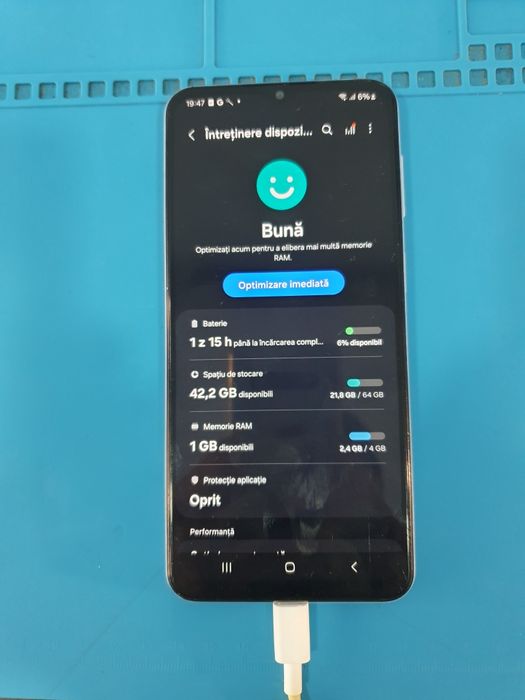 Display original Samsung s21 și capac