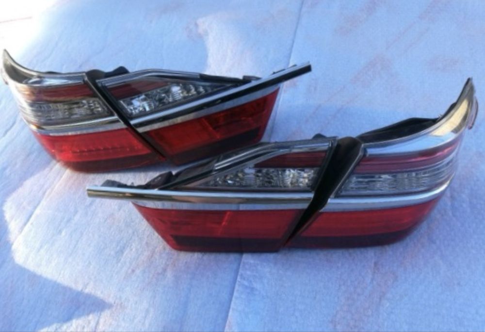 Камри 55 - Camry 55, фонари, задние фары, задняя оптика