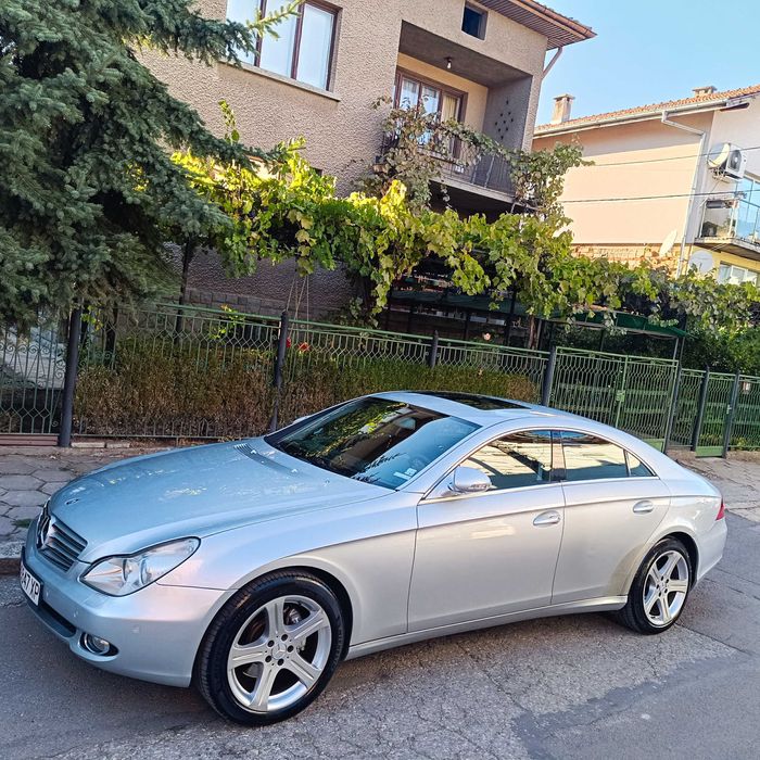 Mercedes CLS 350 272 с газ