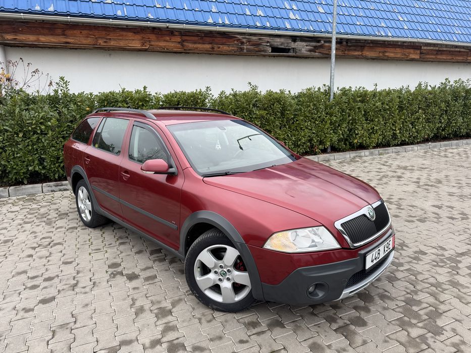 Skoda Octavia Scout 4x4