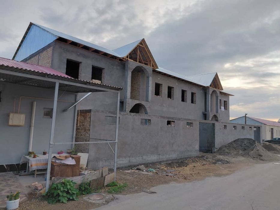 Двухэтажный участок