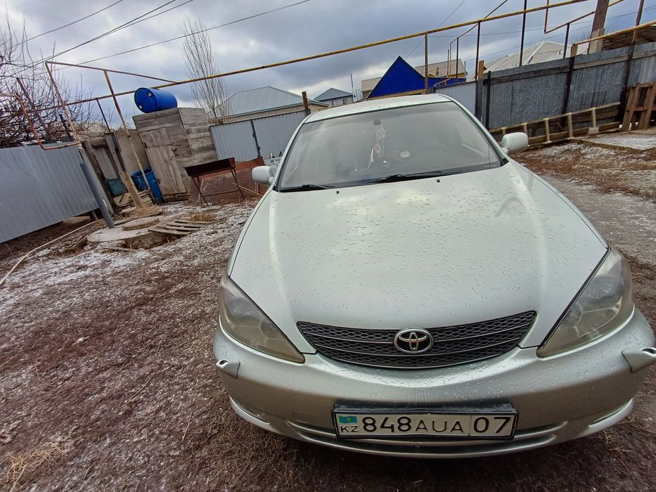 Toyota camry 30 год выпуска 2003