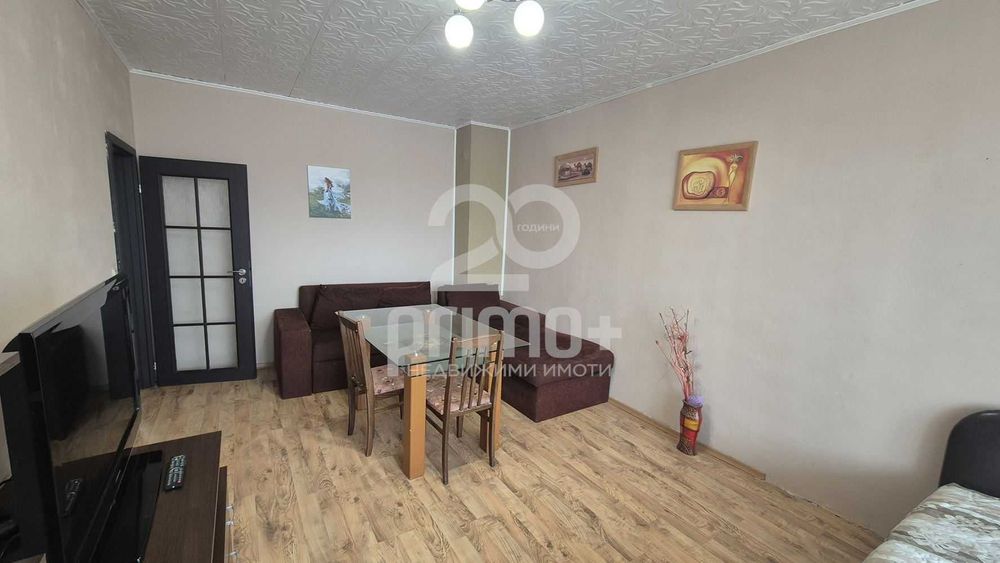 Дава се под наем Тристаен апартамент в Велико Търново, Бузлуджа - 64 кв.м за 331.5 € - Снимка #2