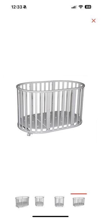 Детская кроватка 7в1