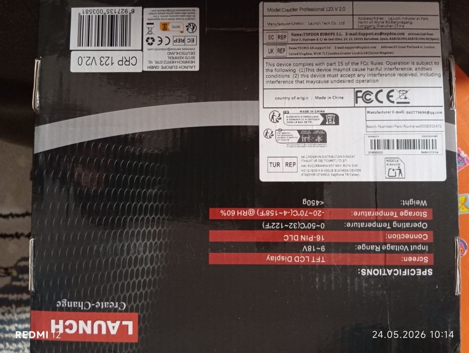 Launch Diagnostics